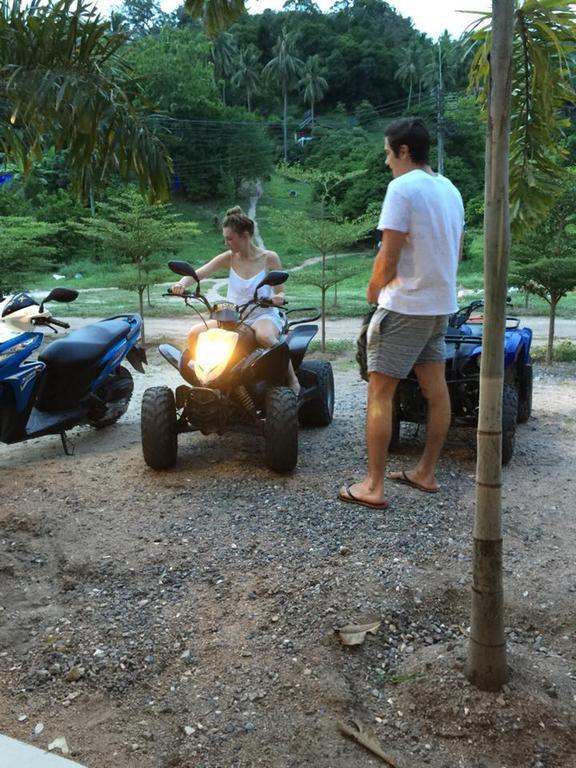 The Best Hostel Ko Tao Bagian luar foto