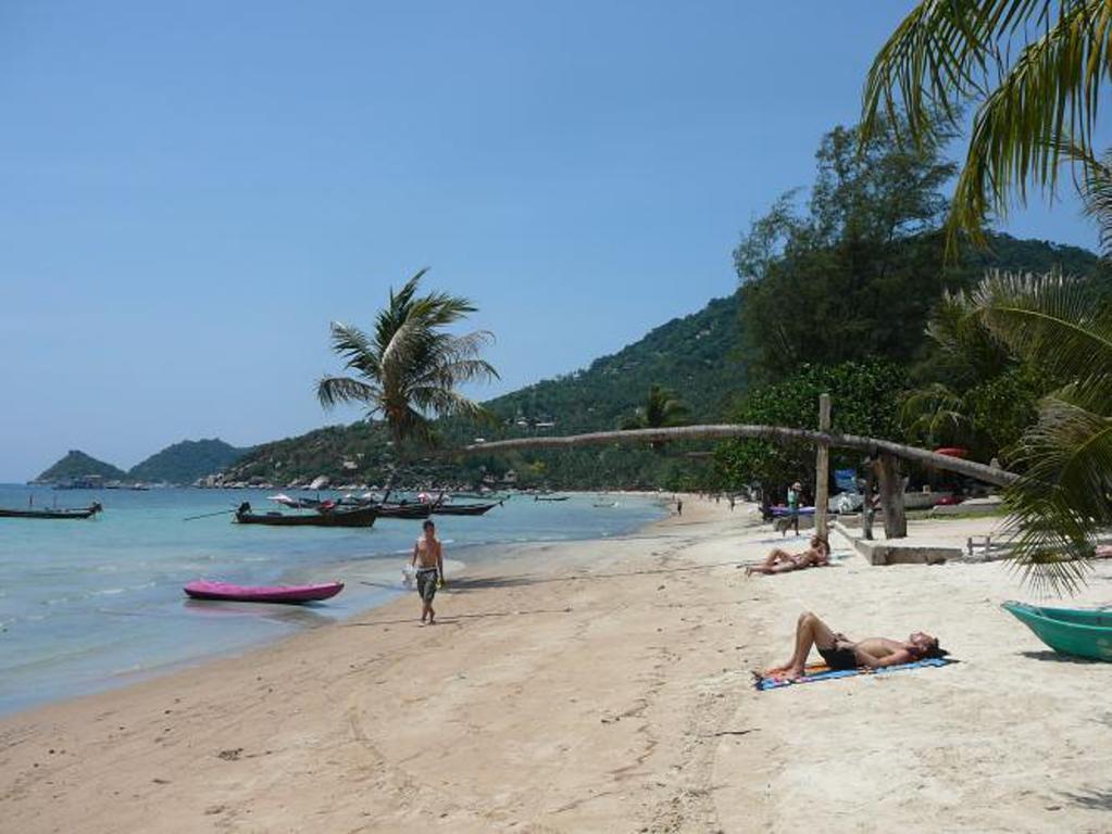 The Best Hostel Ko Tao Bagian luar foto