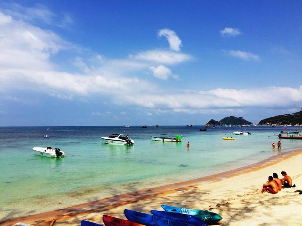 The Best Hostel Ko Tao Bagian luar foto